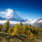 Herbsttag am Matterhorn