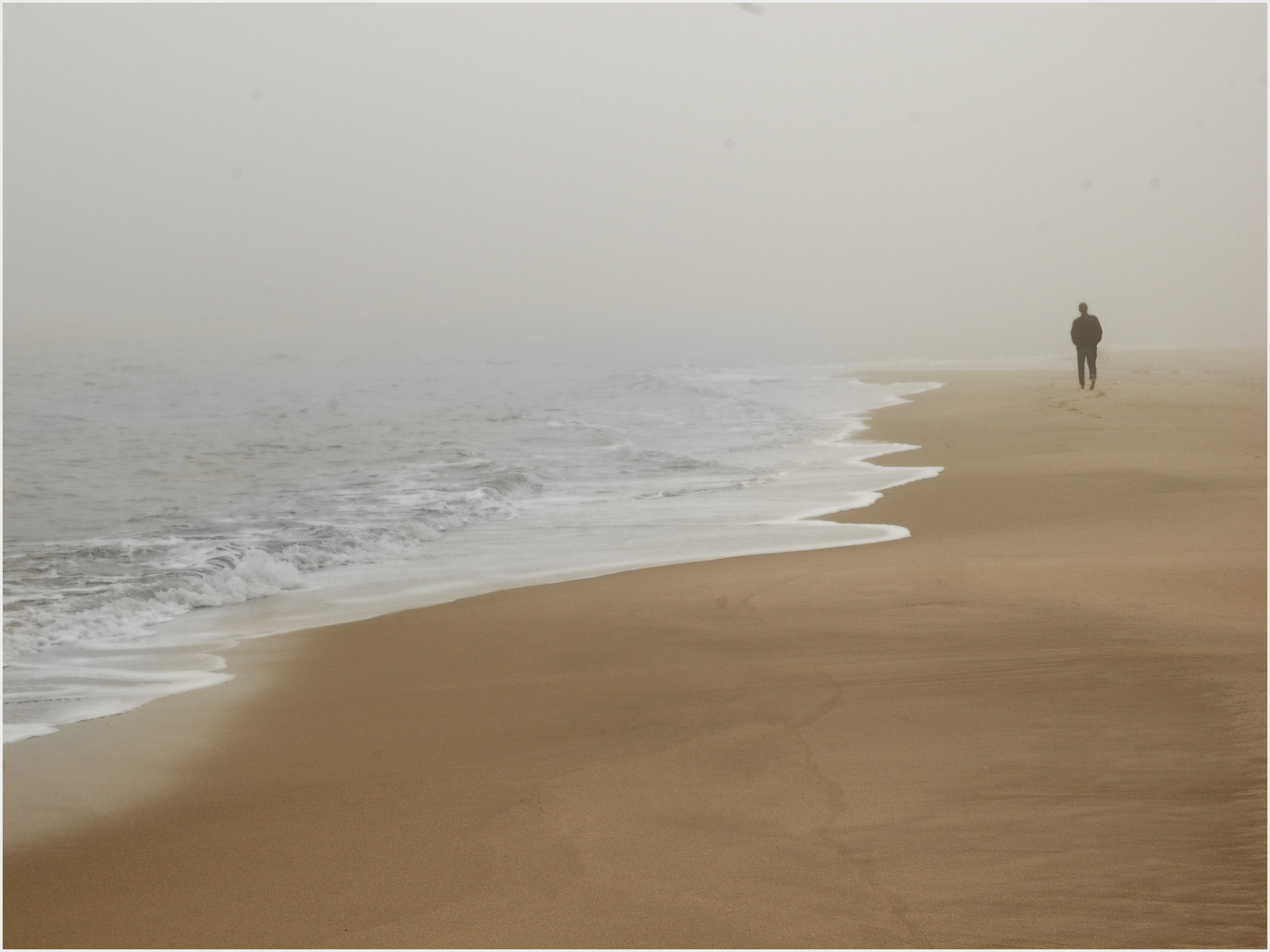 Herbsttag am Meer