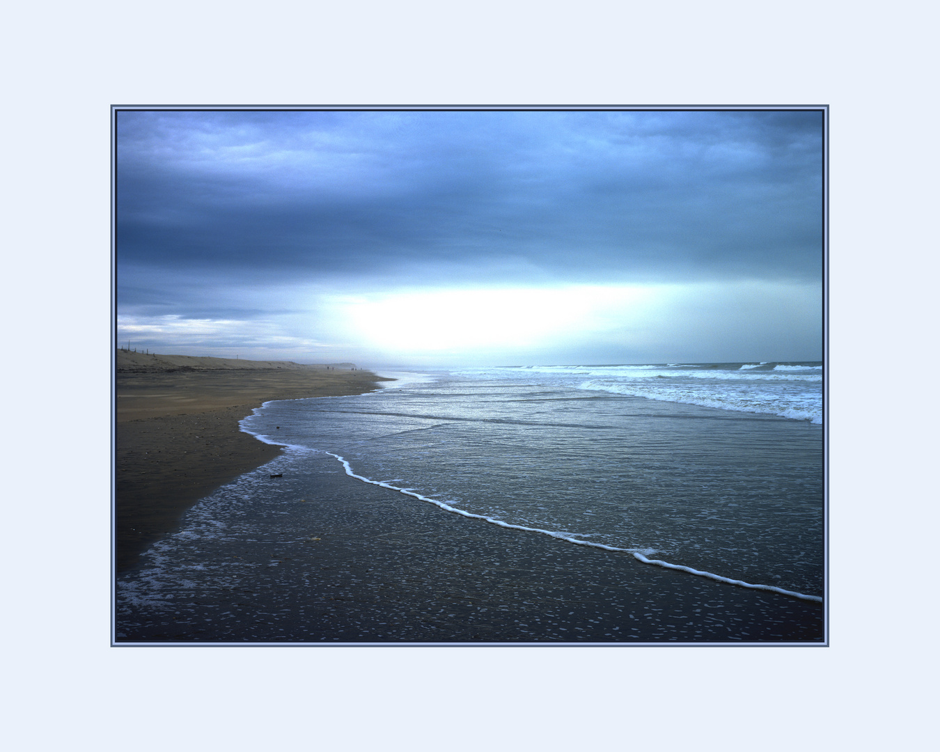 Herbsttag am Meer (Ile d'Oleron)