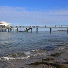 Herbsttag am Ostseestrand - Teehaus Timmendorfer Strand