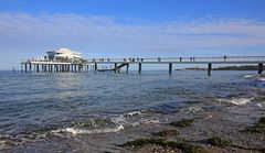 Herbsttag am Ostseestrand - Teehaus Timmendorfer Strand