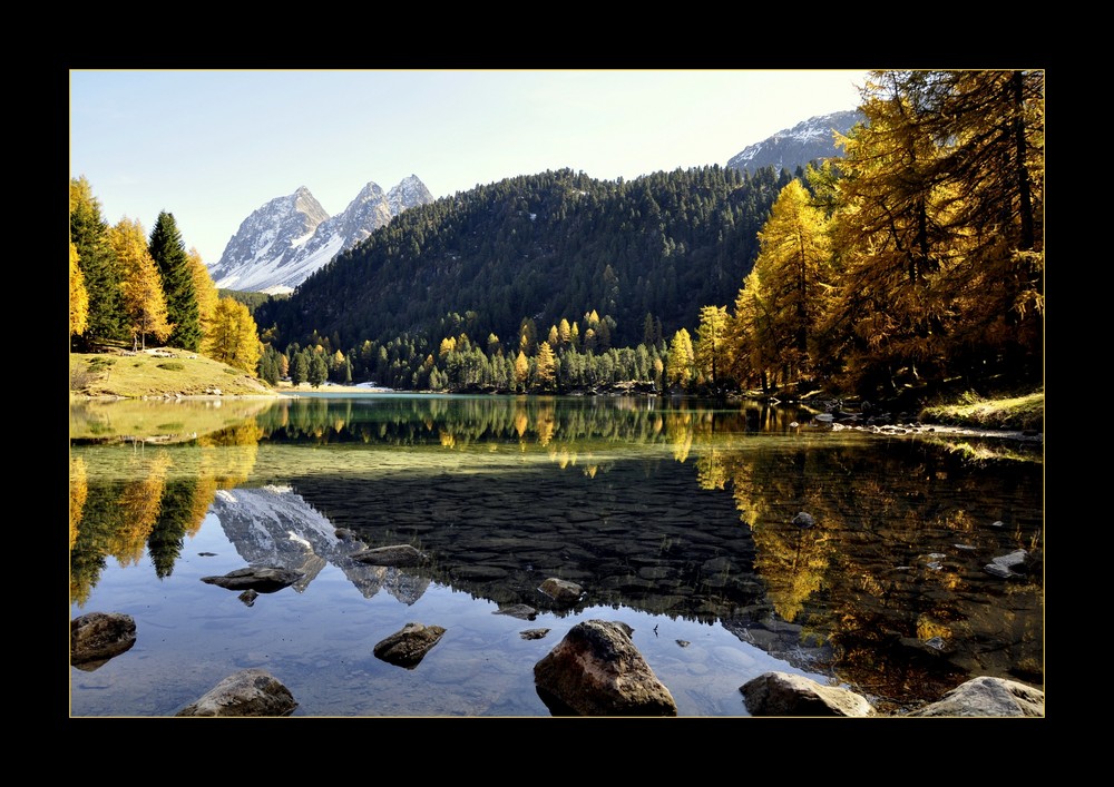 Herbsttag am Palpuognasee