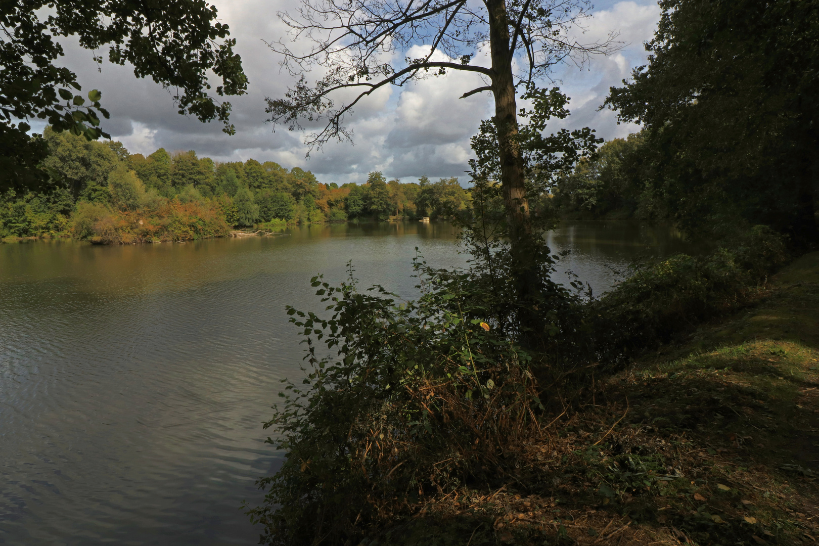 Herbsttag am Quellenteich