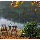 Herbsttag am See