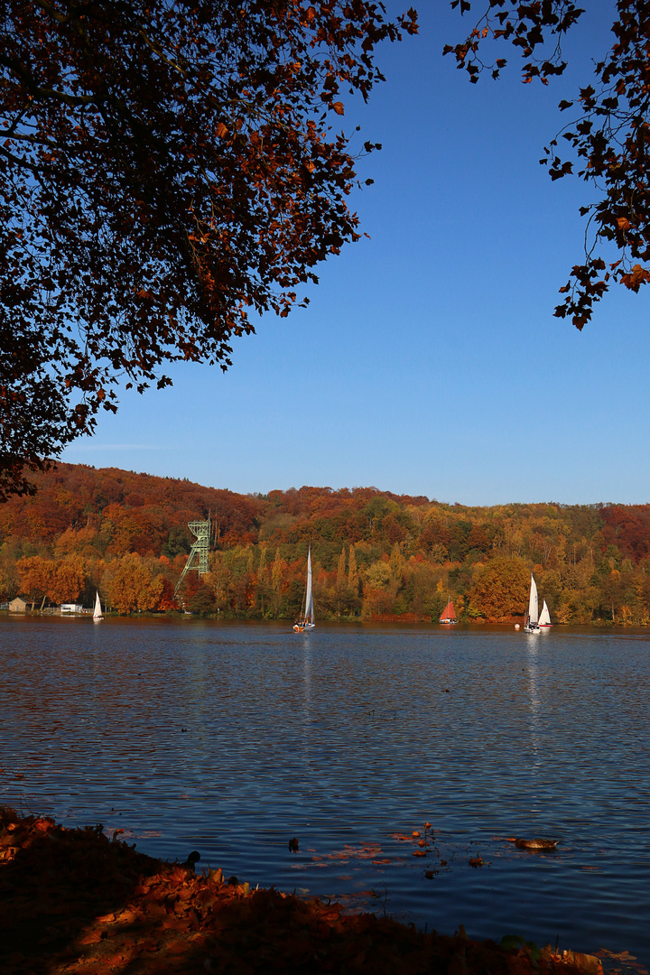 Herbsttag am See