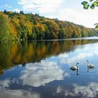 Herbsttag am See