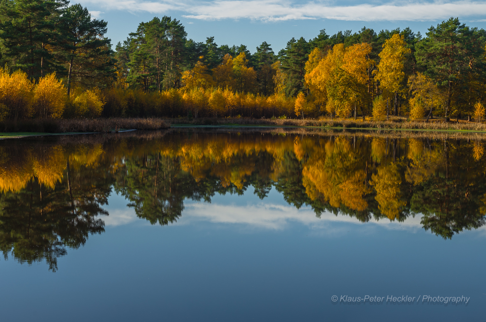 Herbsttag am See