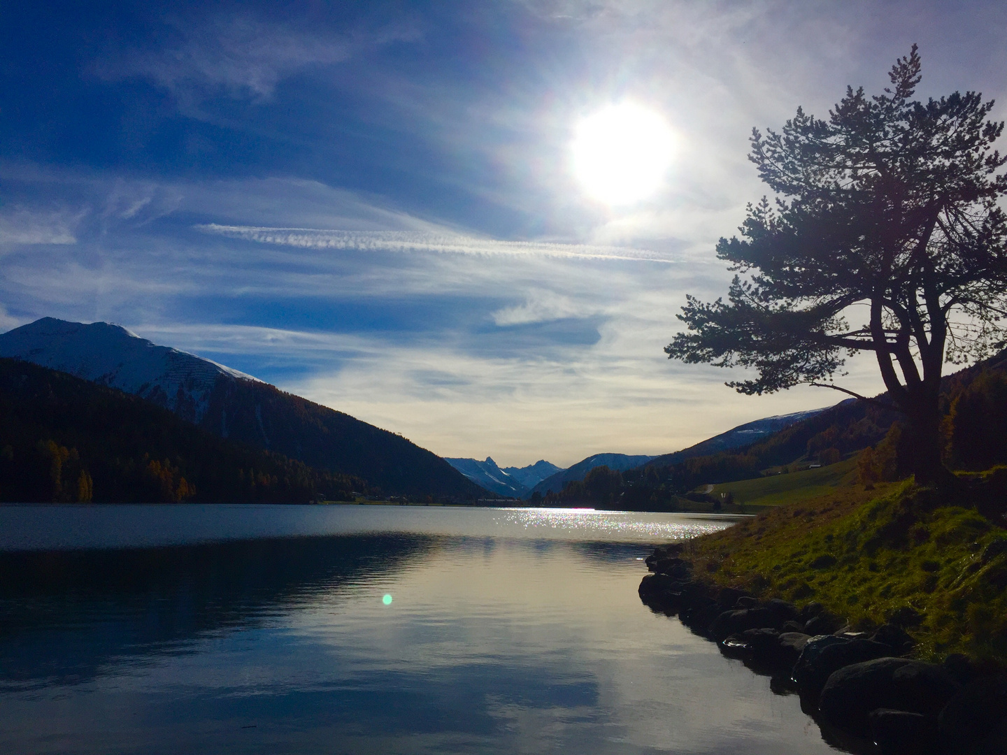 Herbsttag am See