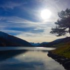 Herbsttag am See