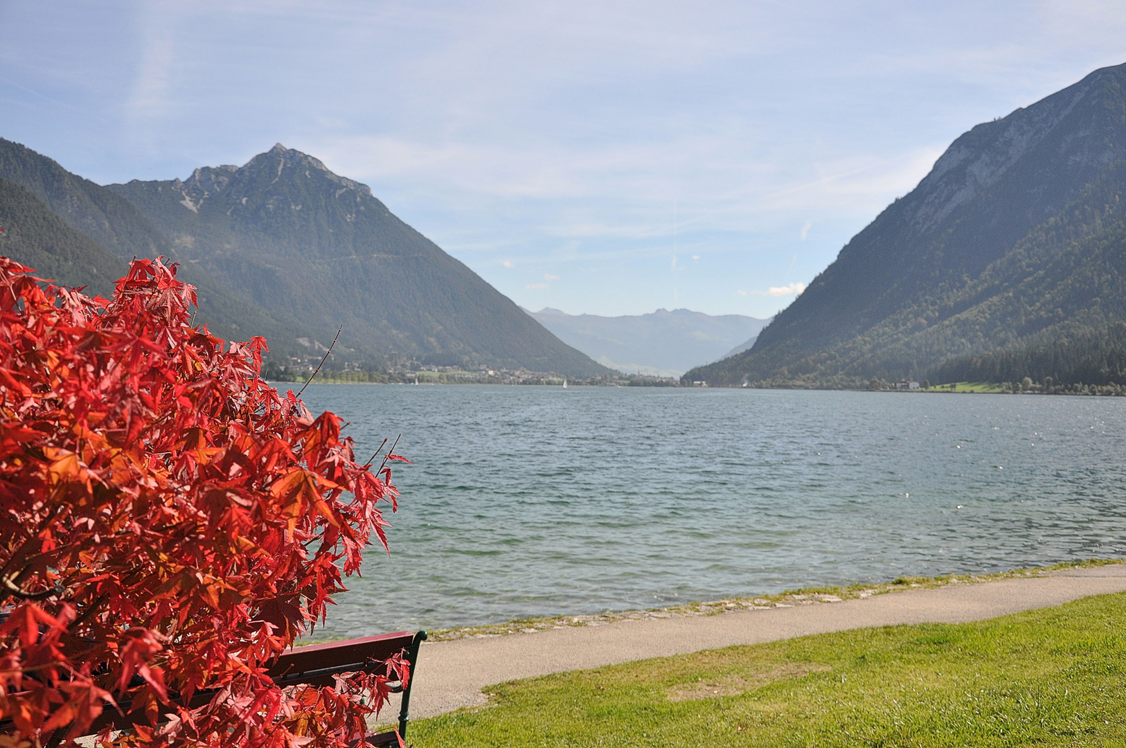 Herbsttag am See