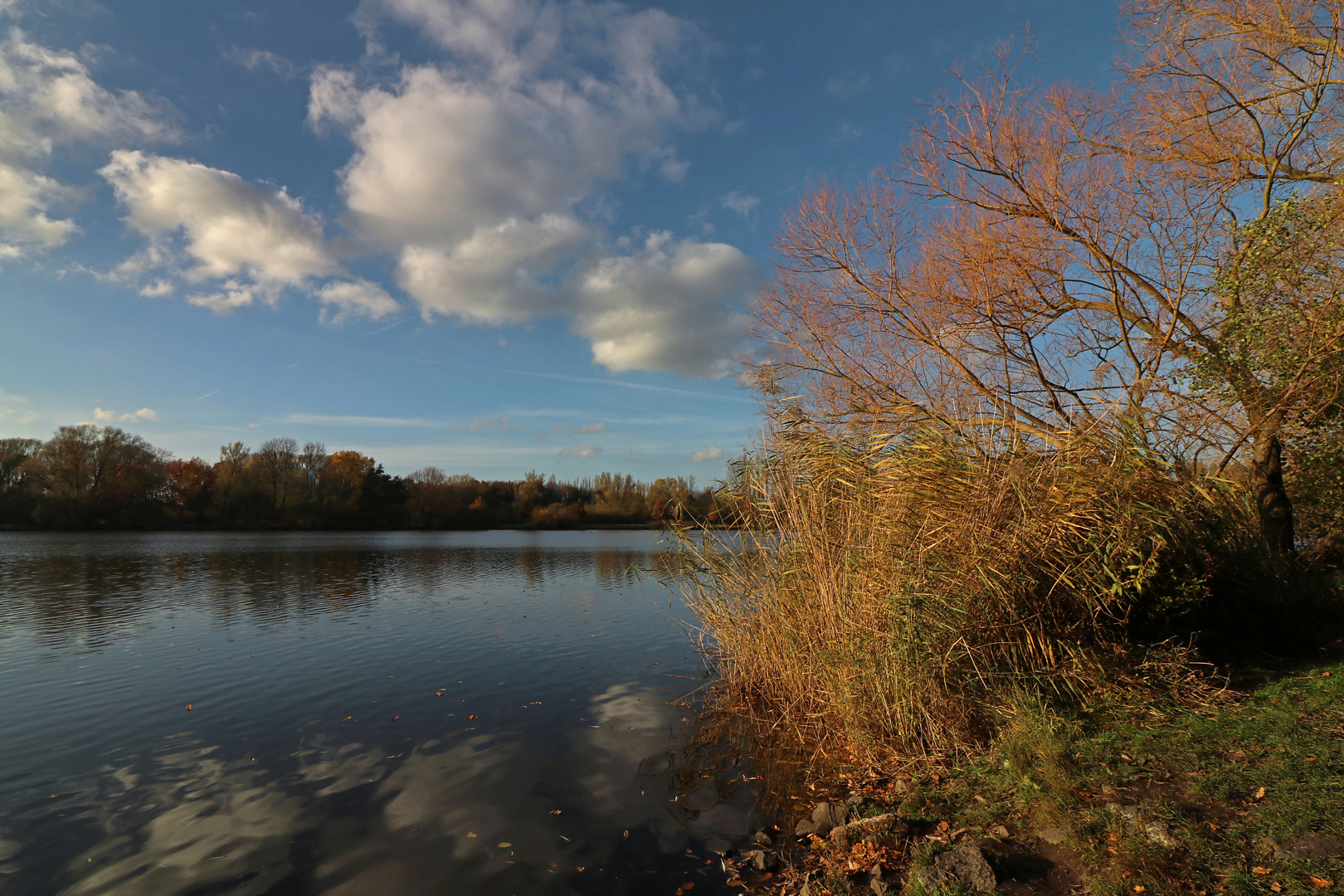 Herbsttag am See