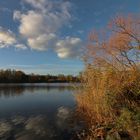 Herbsttag am See