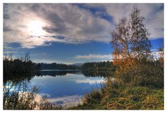 Herbsttag am See