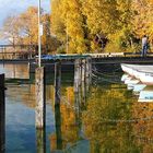 Herbsttag am See