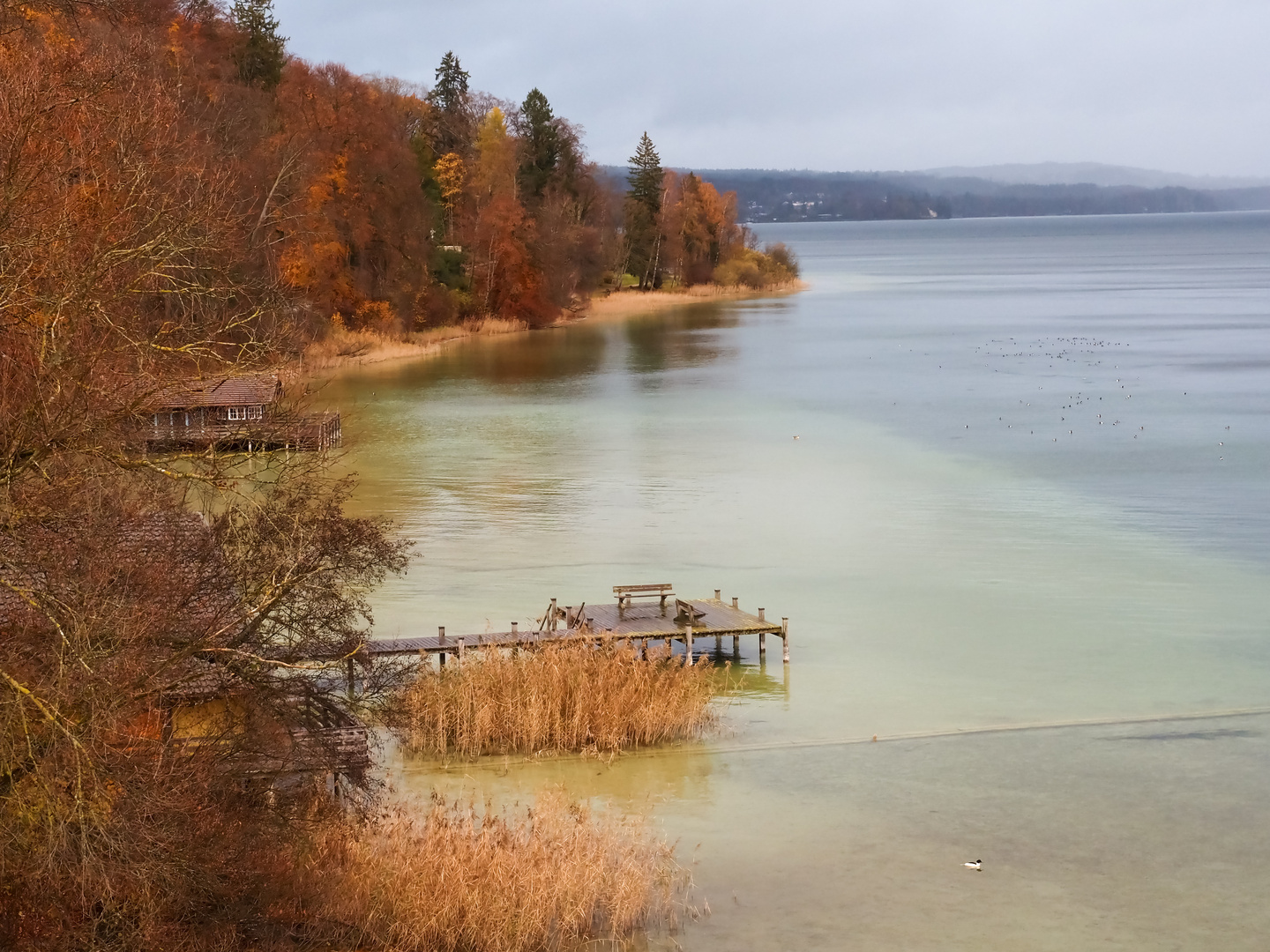 Herbsttag am Starnberger See