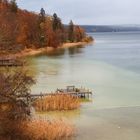 Herbsttag am Starnberger See