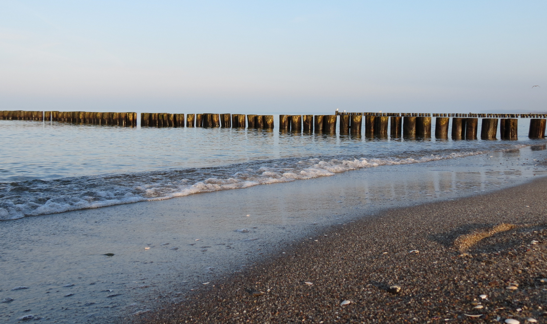 Herbsttag am Strand