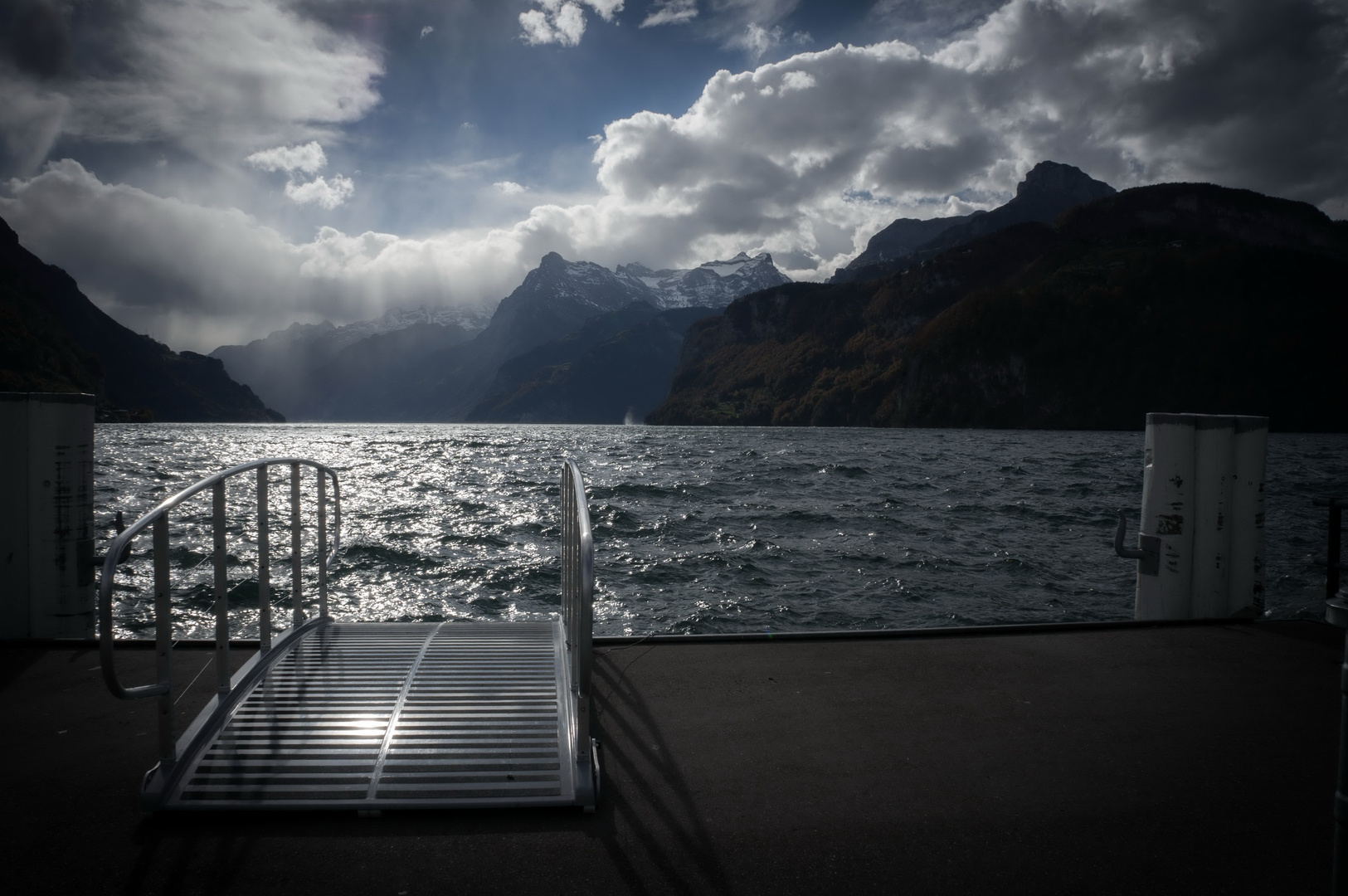 Herbsttag am Vierwaldstättersee