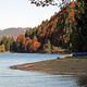 Herbsttag am Walchensee