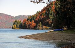 Herbsttag am Walchensee