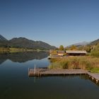 Herbsttag am Weißensee