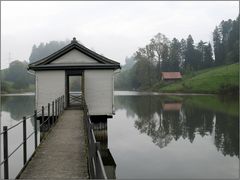 Herbsttag am Wenigerweiher ...