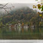 Herbsttag am Wolfgangsee.