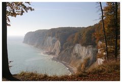 Herbsttag an der Ernst-Moritz-Arndt- Sicht