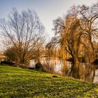 Herbsttag an der Lippe 