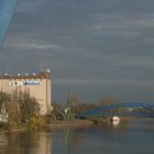 Herbsttag an der Mittelweser bei Nienburg