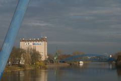 Herbsttag an der Mittelweser bei Nienburg