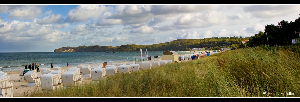 Herbsttag an der Ostsee