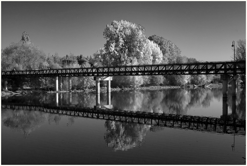 Herbsttag an der Ruhr (Mülheim)