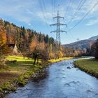 Herbsttag an der Sihl und am Sihlwald