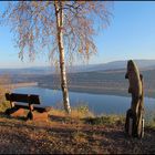 Herbsttag an der Talsperre