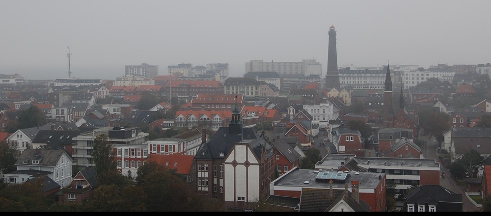 Herbsttag auf Borkum