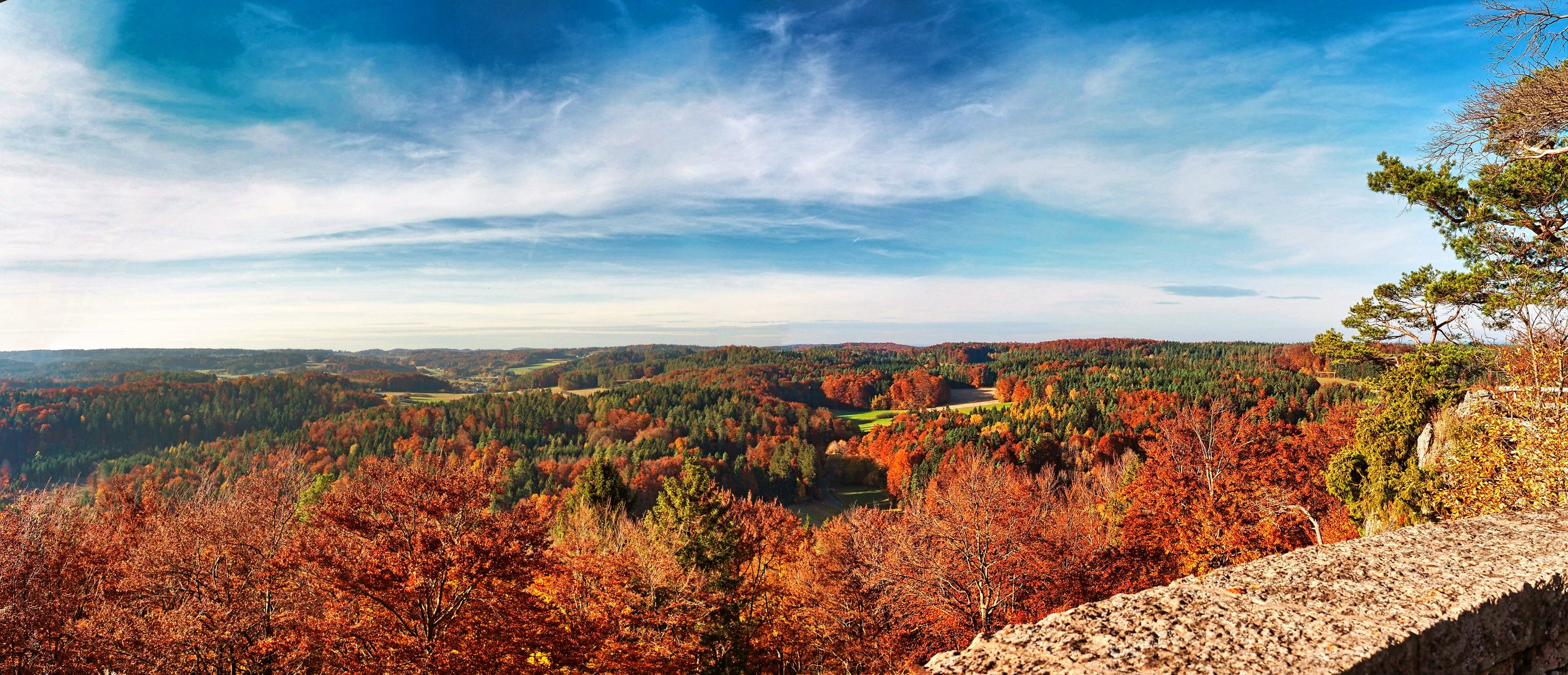 Herbsttag / Fränkische Schweiz