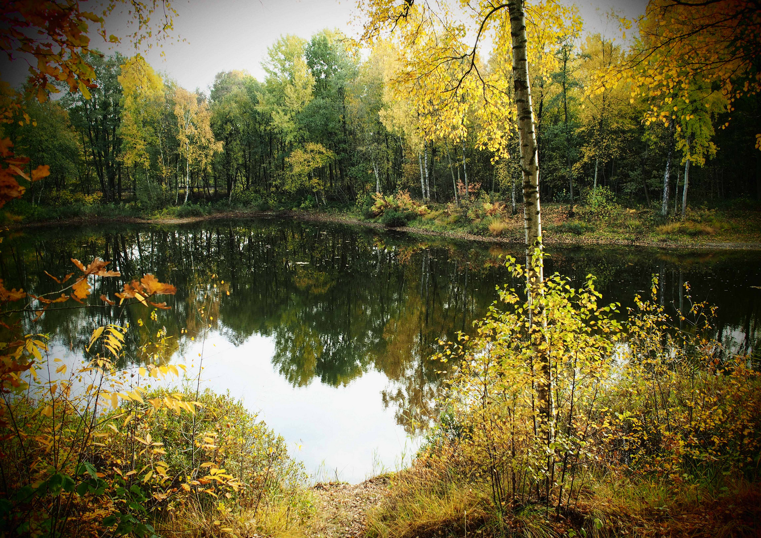 Herbsttag (III) ist ...