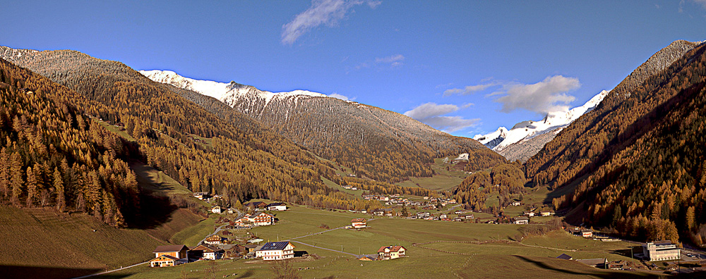 Herbsttag im Ahrntal