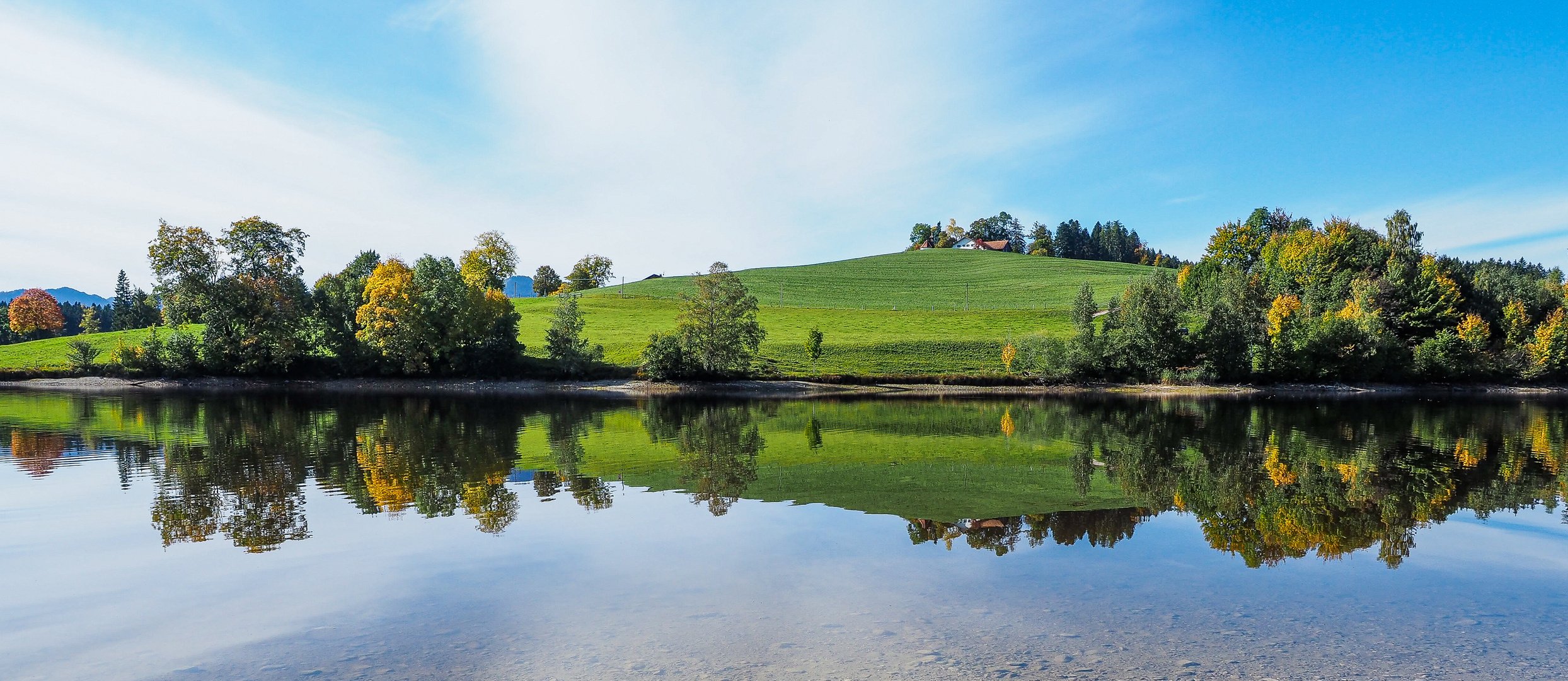 Herbsttag im Allgäu