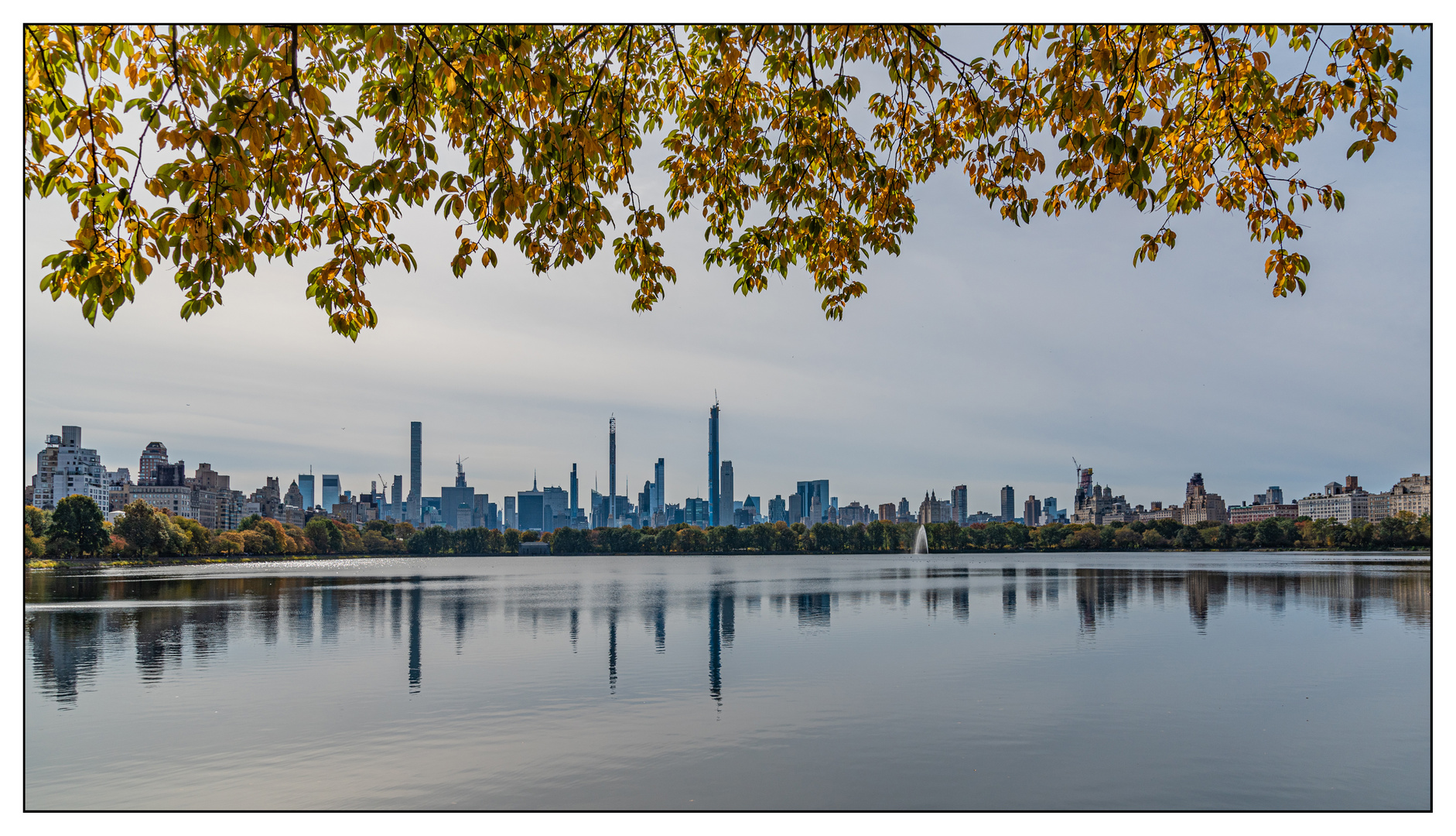 Herbsttag im Central Park 2019