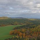 Herbsttag im Elbsandsteingebirge