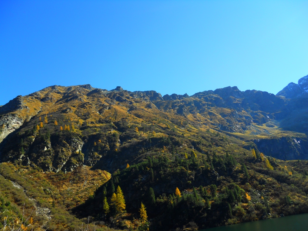 Herbsttag im Hochgebirge