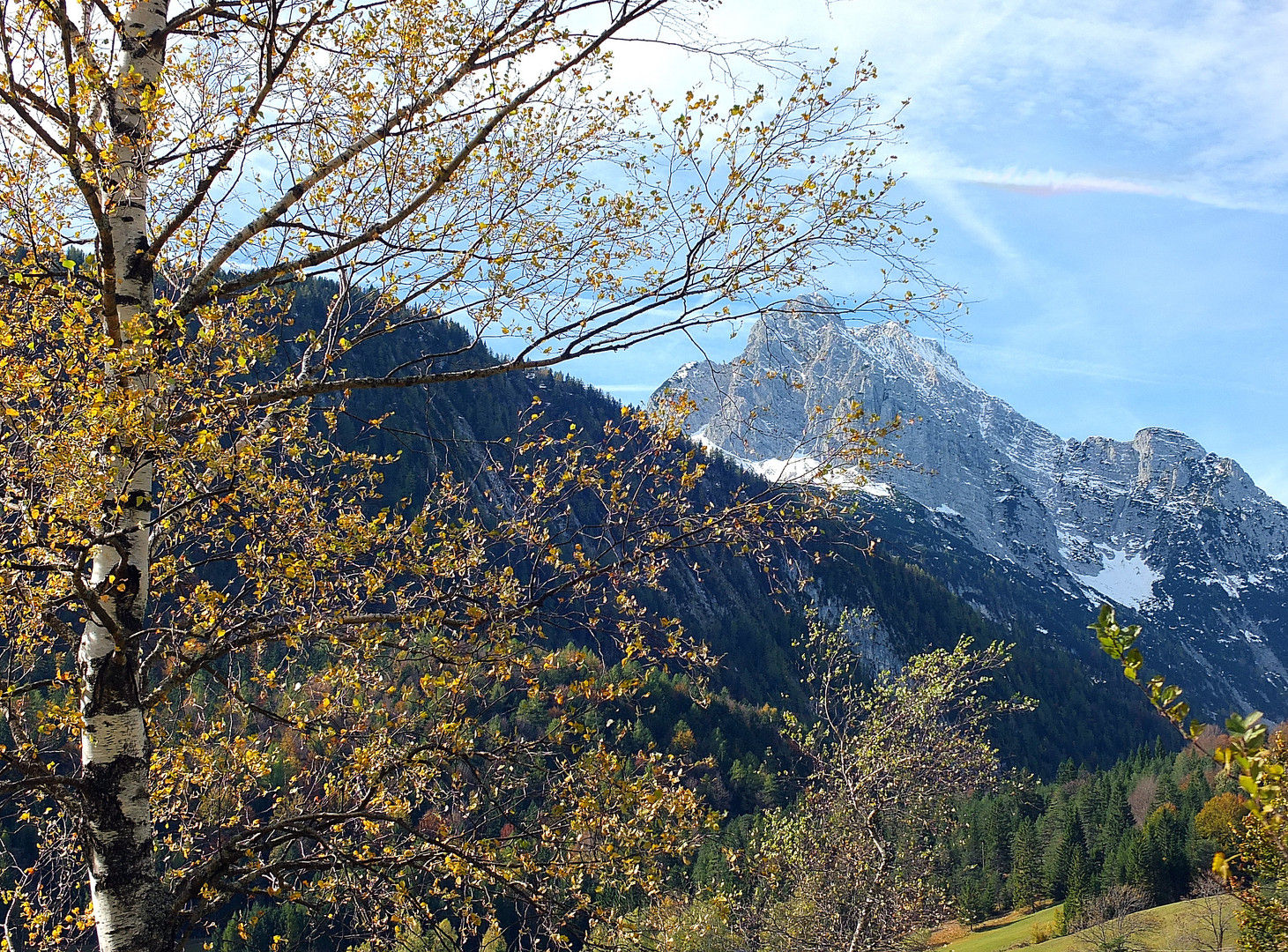 Herbsttag im Karwendel