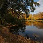 Herbsttag im Park