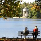 Herbsttag im Schloßpark