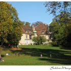 Herbsttag im Schlosspark Marquardt