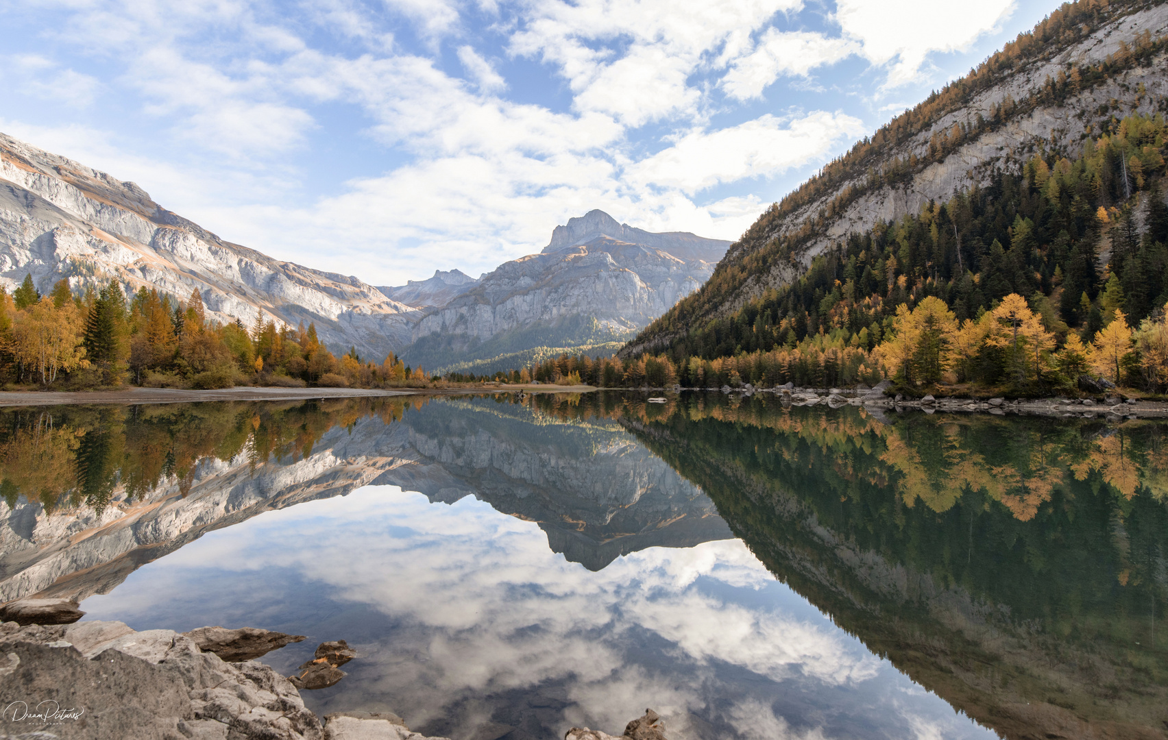 Herbsttag im Wallis