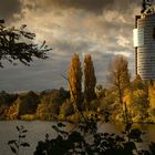 Herbsttag im Wasserpark