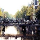 Herbsttag in Amsterdam